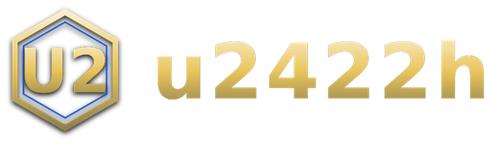 u2422h logo